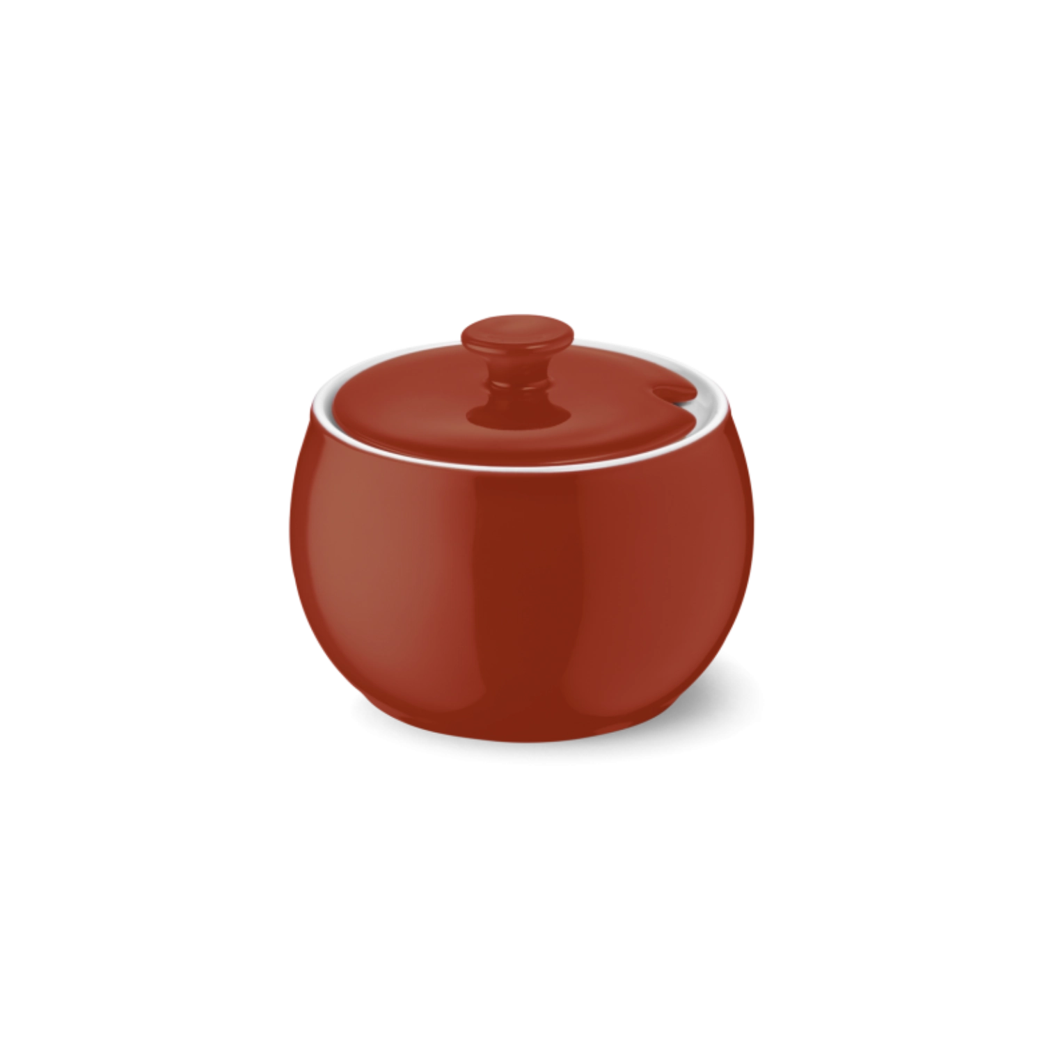 Solid Color sucrier 0.30 l paprika