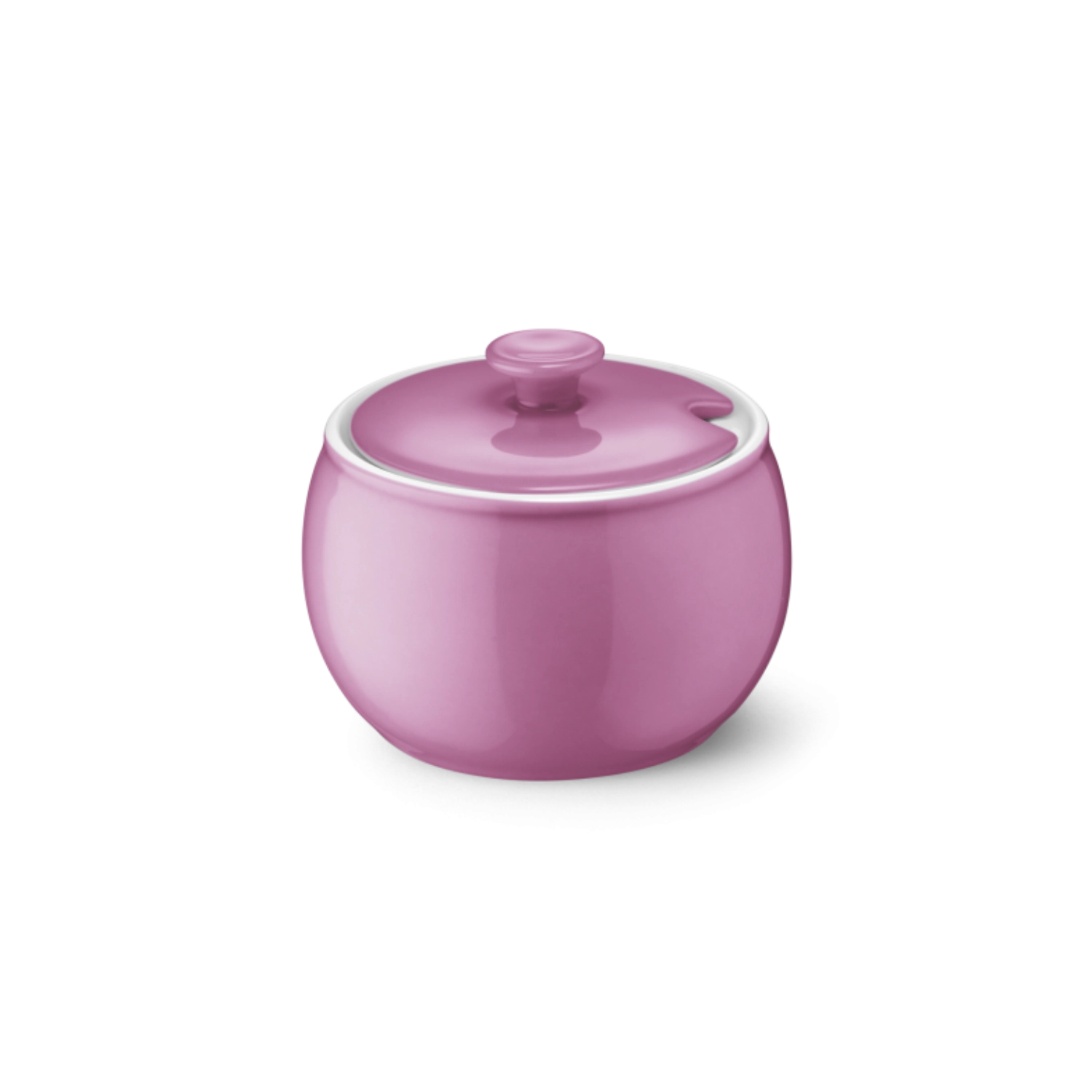 Solid Color sucrier 0.30 l rose