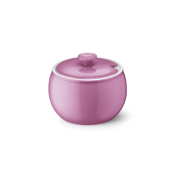 Solid Color sucrier 0.30 l rose