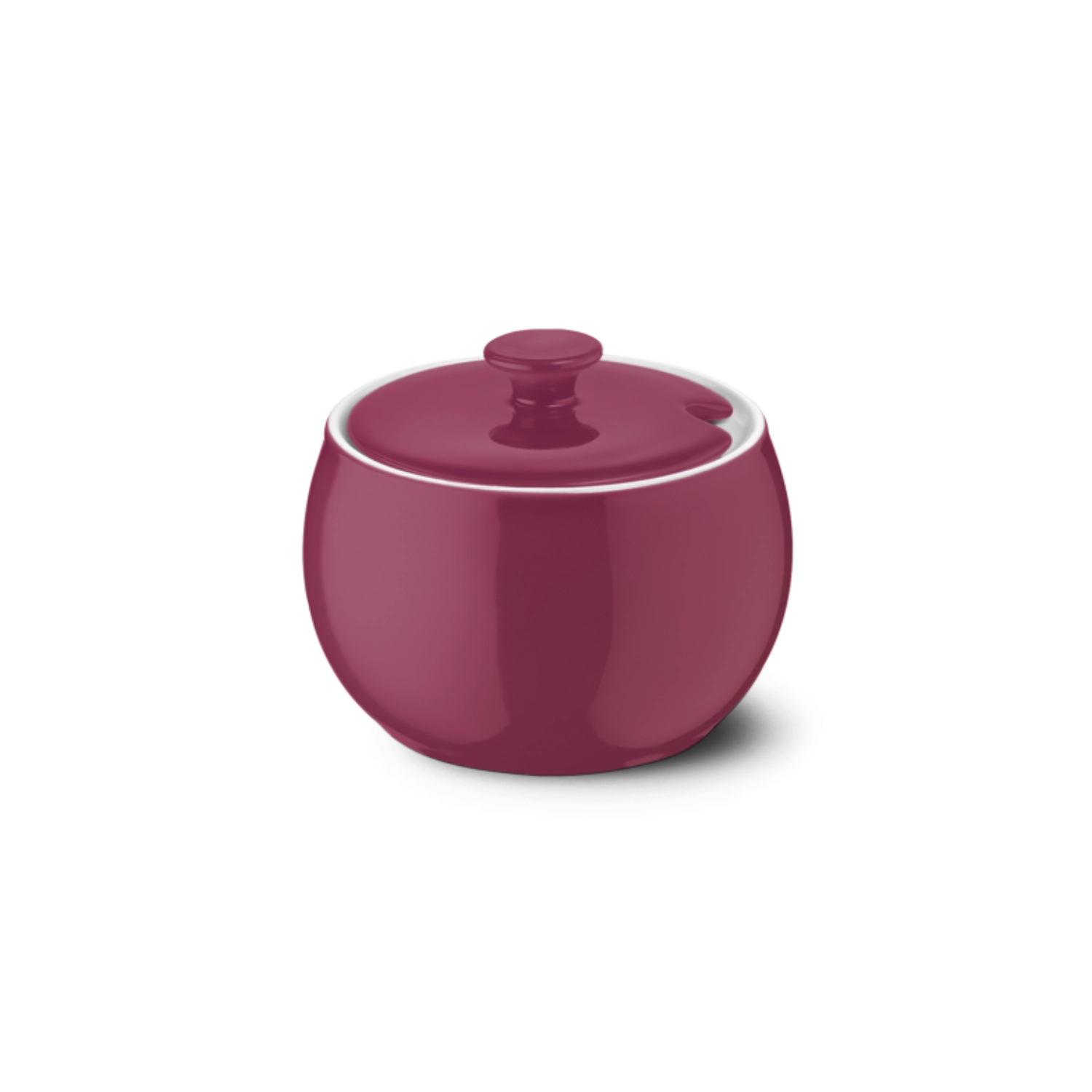 Solid Color sucrier 0.30 l framboise