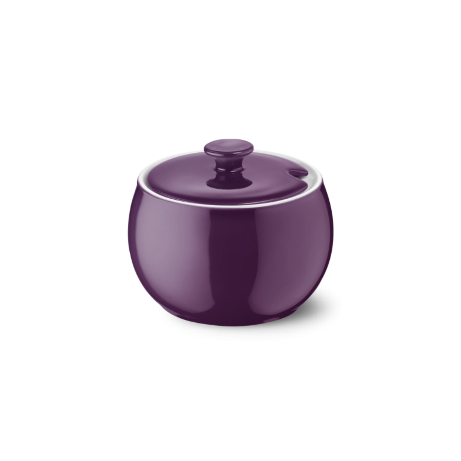 Solid Color sucrier 0.30 l prune