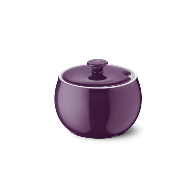 Solid Color sucrier 0.30 l prune
