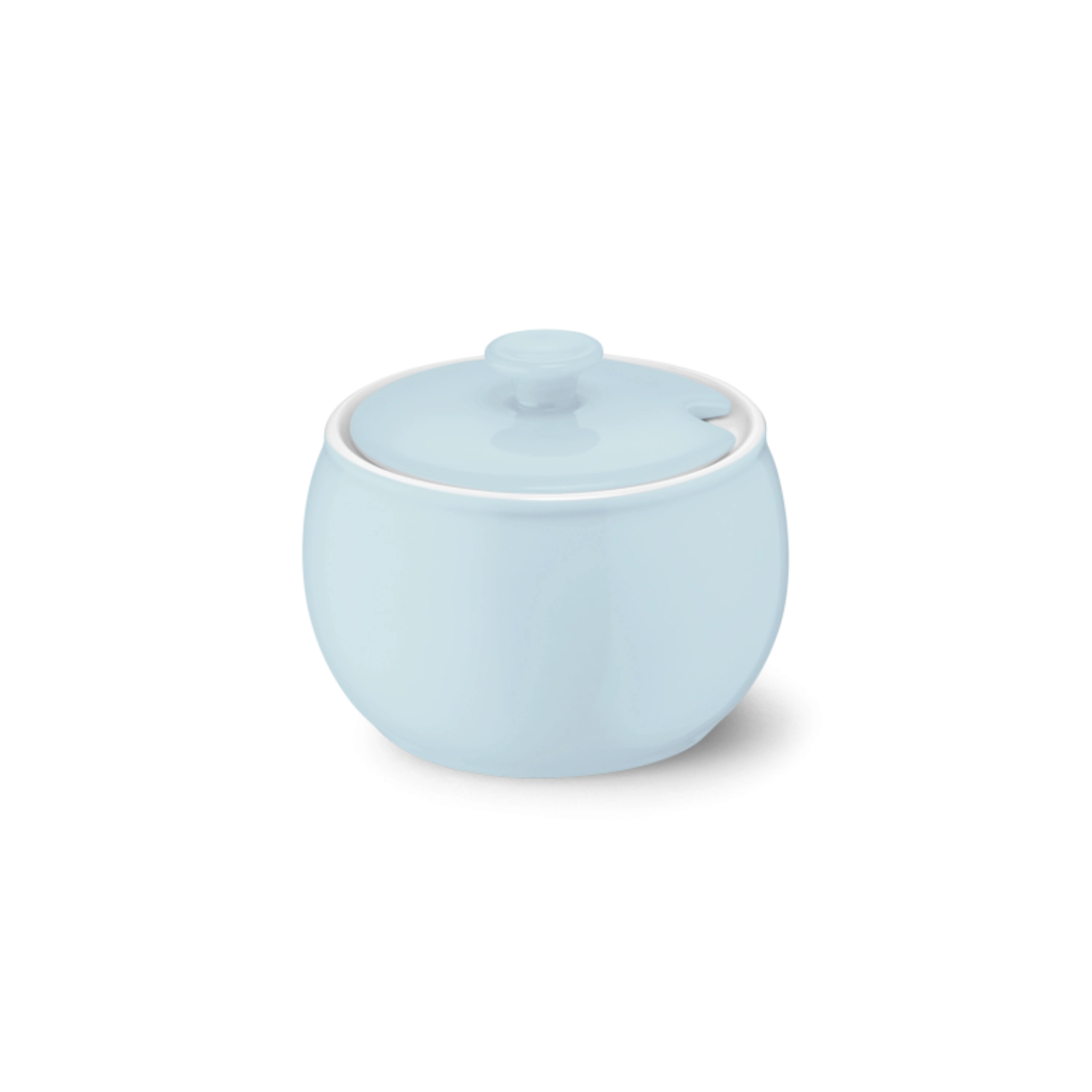 Solid Color sucrier 0.30 l bleu glacier