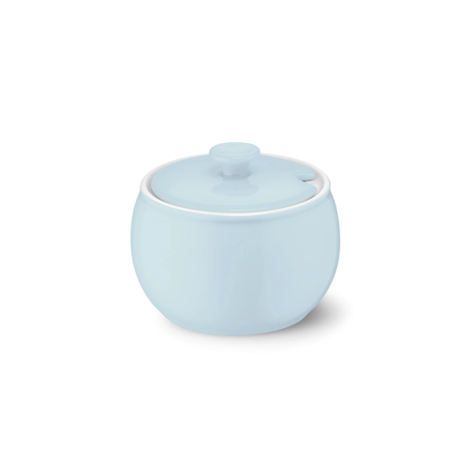 Solid Color sucrier 0.30 l bleu glacier
