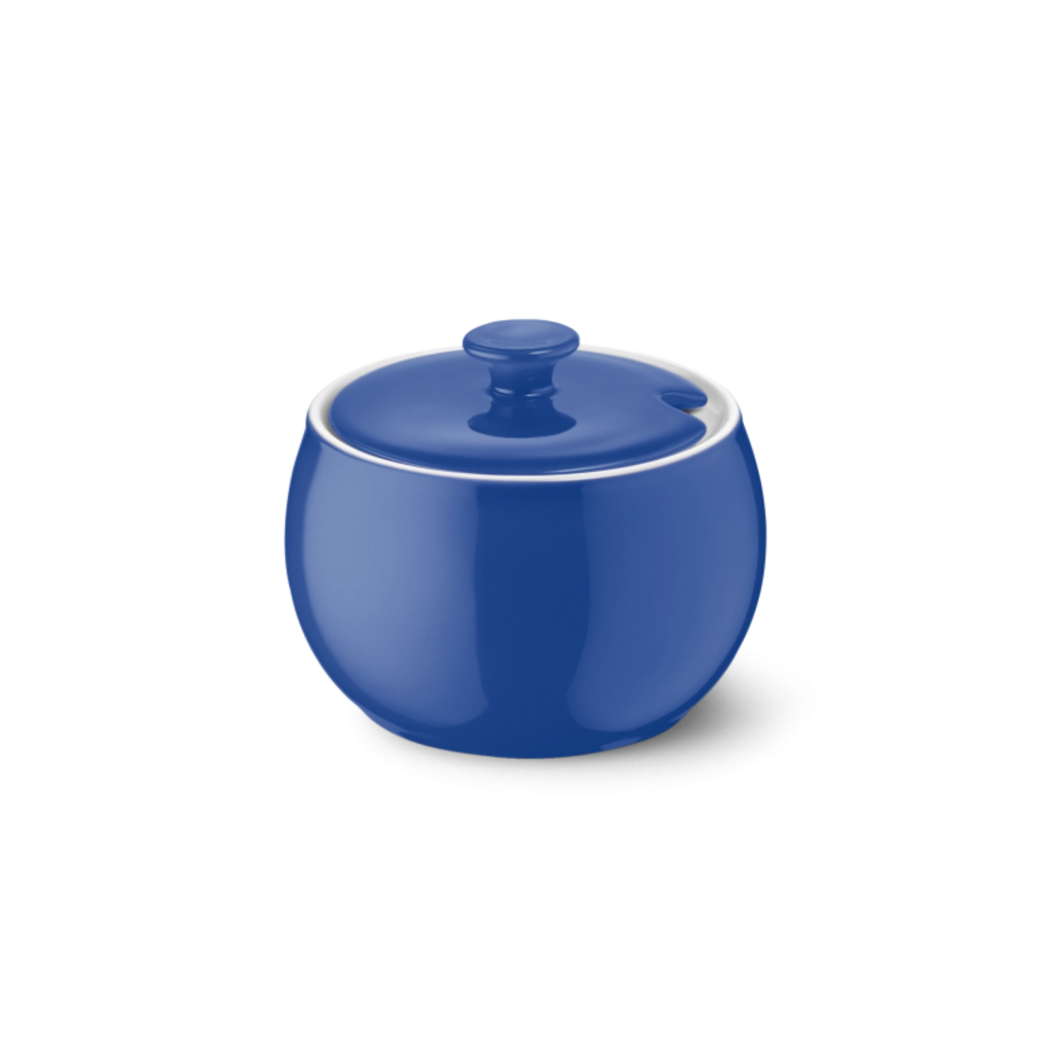 Solid Color sucrier 0.30 l bleuet