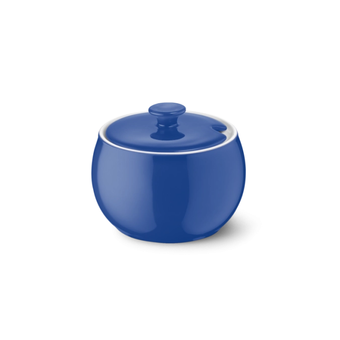 Solid Color sucrier 0.30 l bleuet