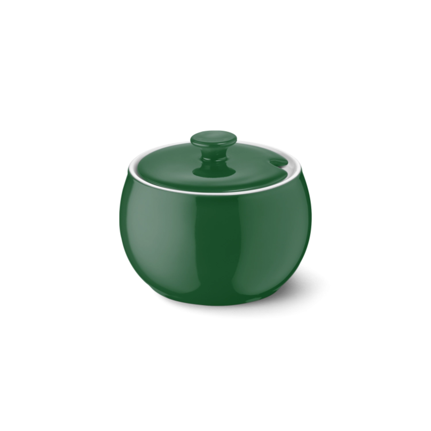 Solid Color sucrier 0.30 l vert sapin