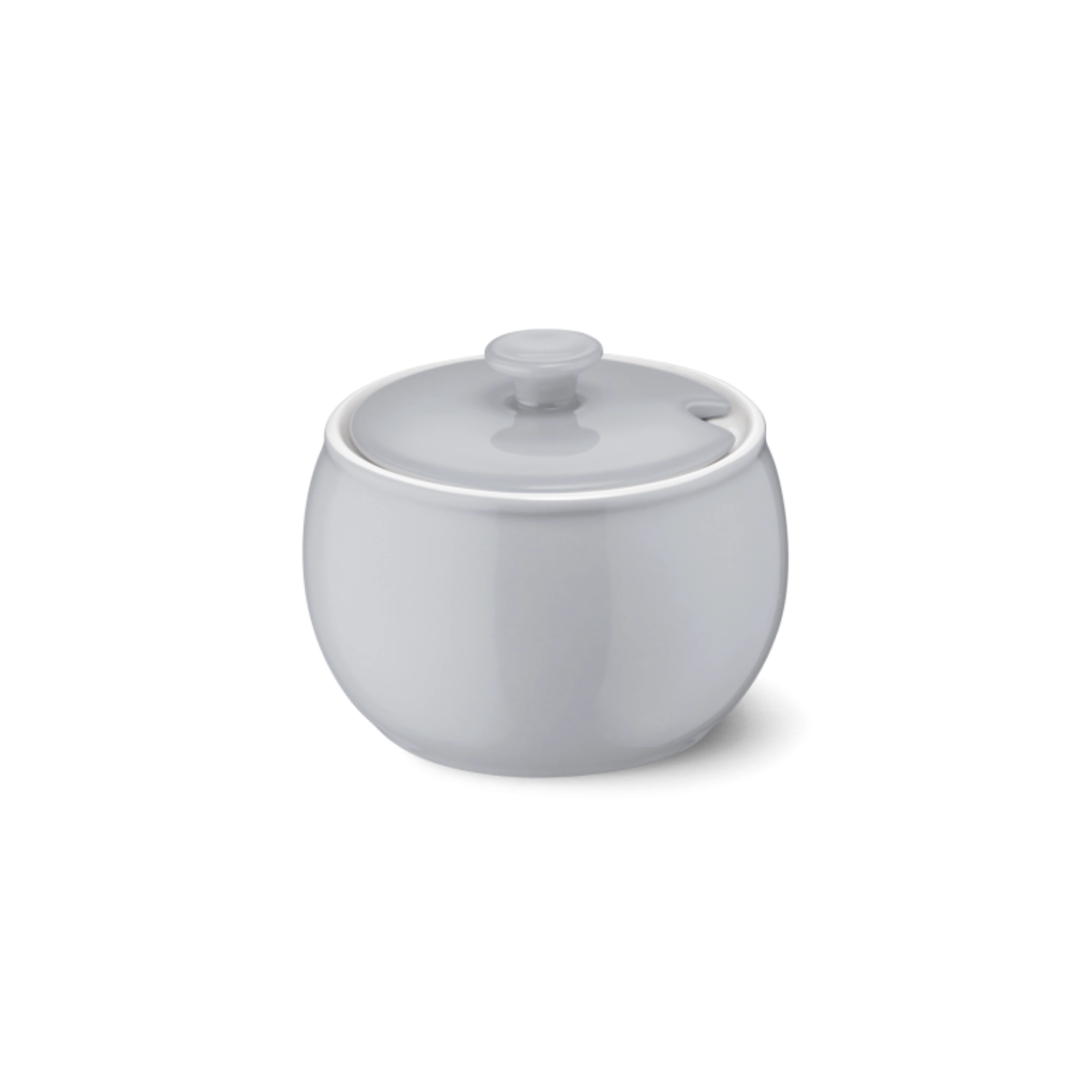 Solid Color sucrier 0.30 gris clair