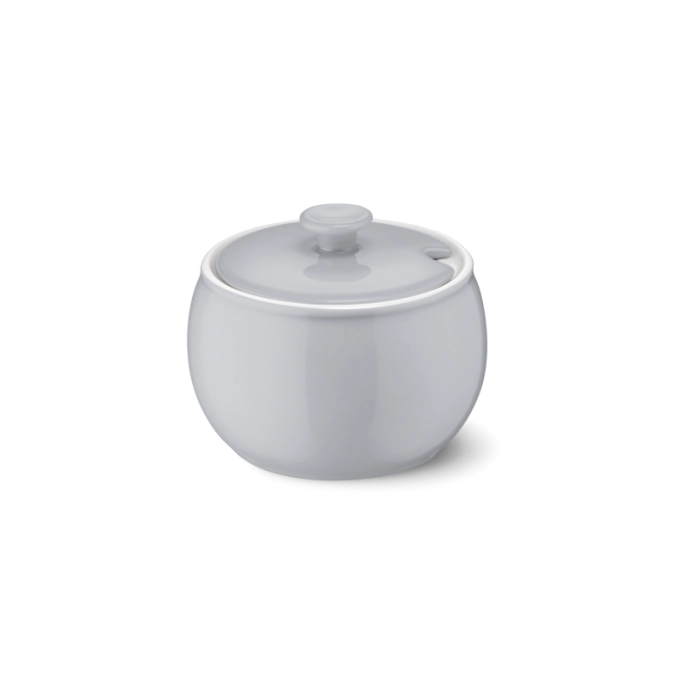 Solid Color sucrier 0.30 gris clair