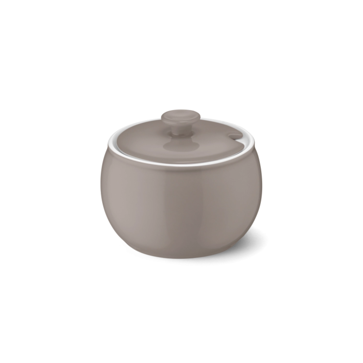 Solid Color sucrier 0.30 l galet