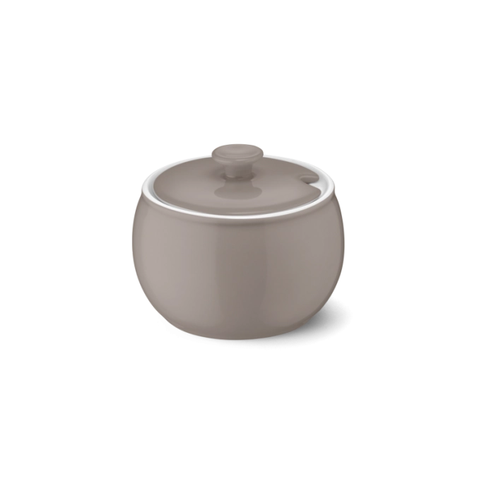 Solid Color sucrier 0.30 l galet