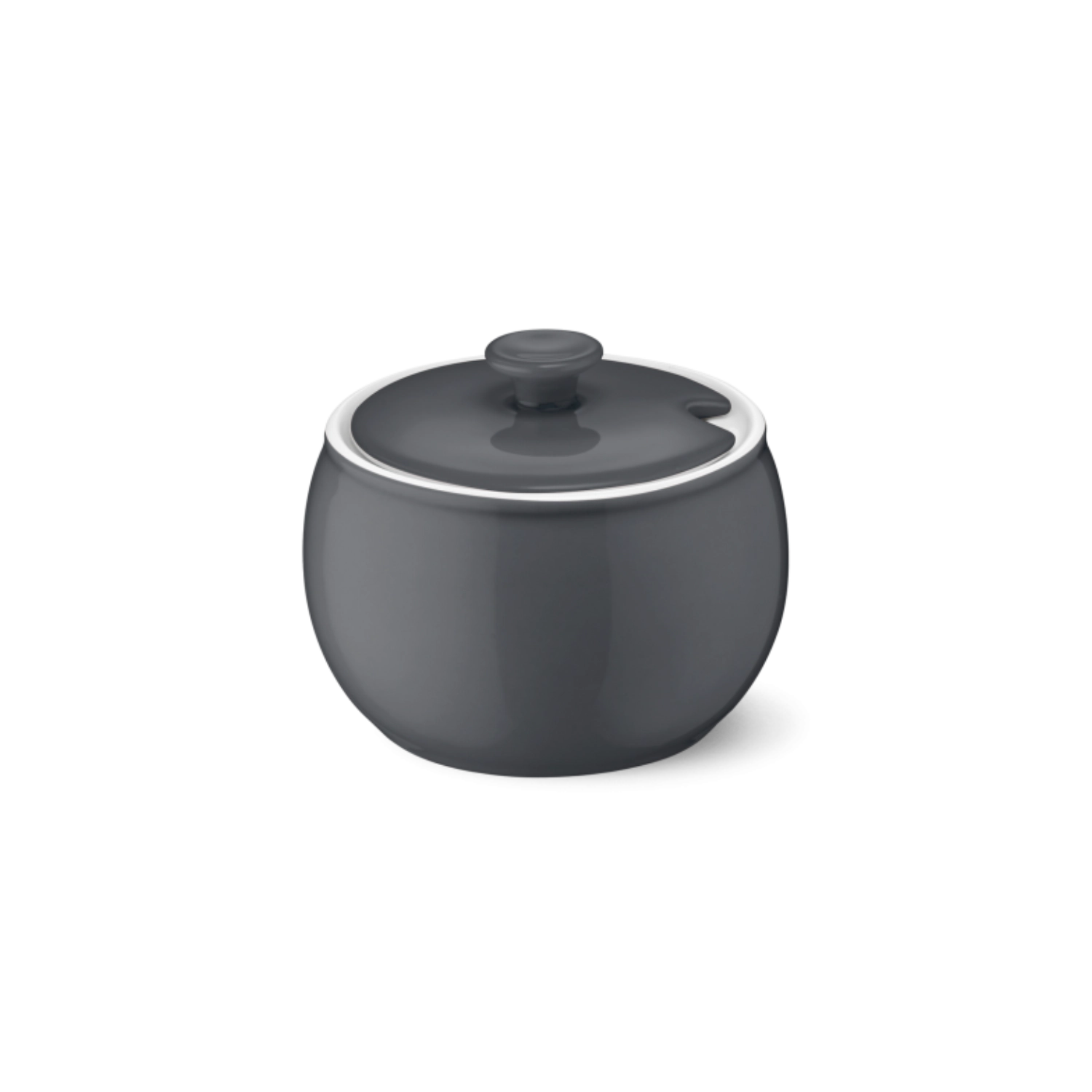 Solid Color sucrier 0.30 l anthracite