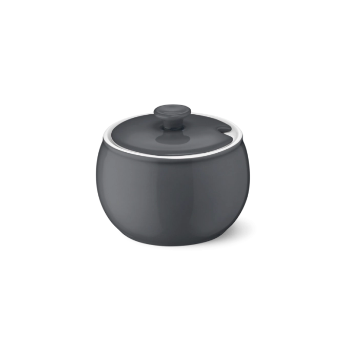 Solid Color sucrier 0.30 l anthracite