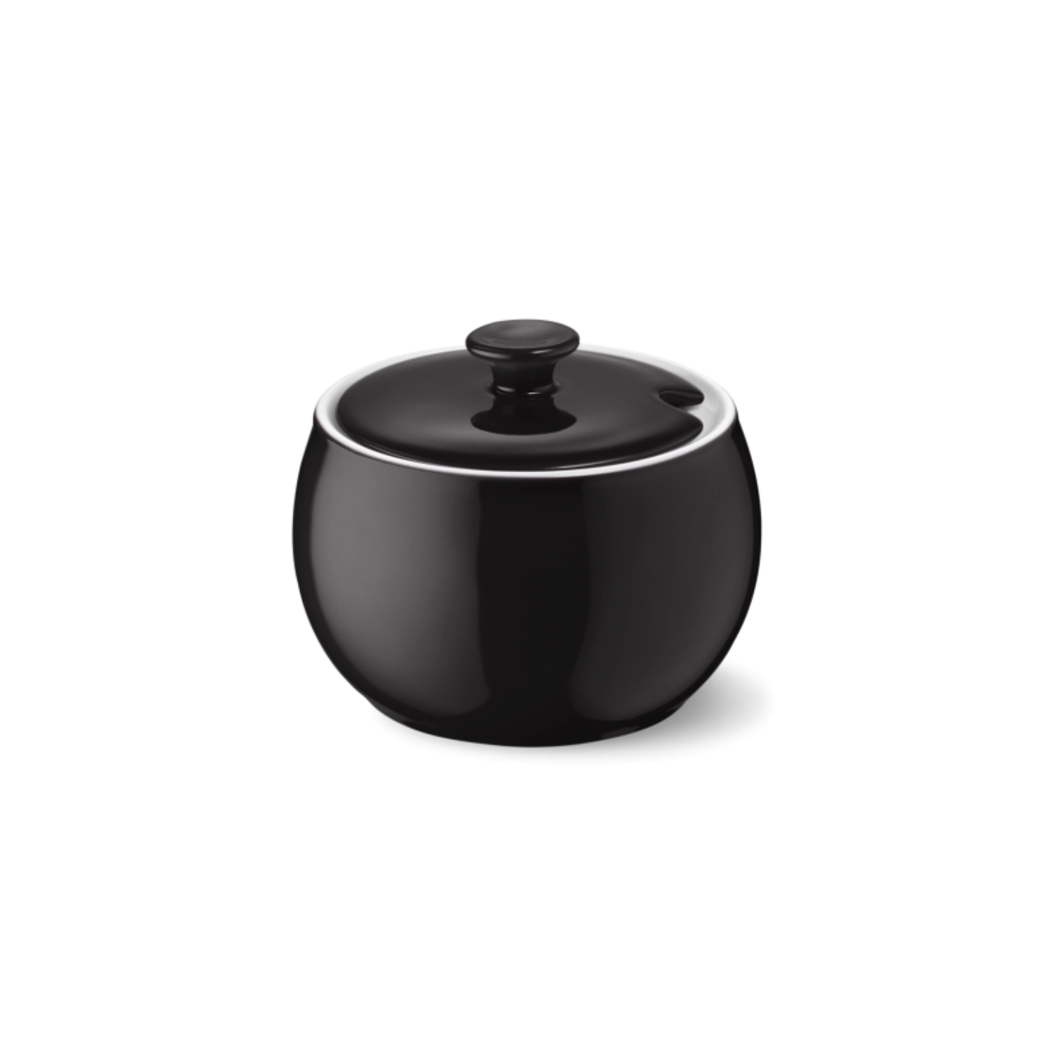Solid Color sucrier 0.30 l noir