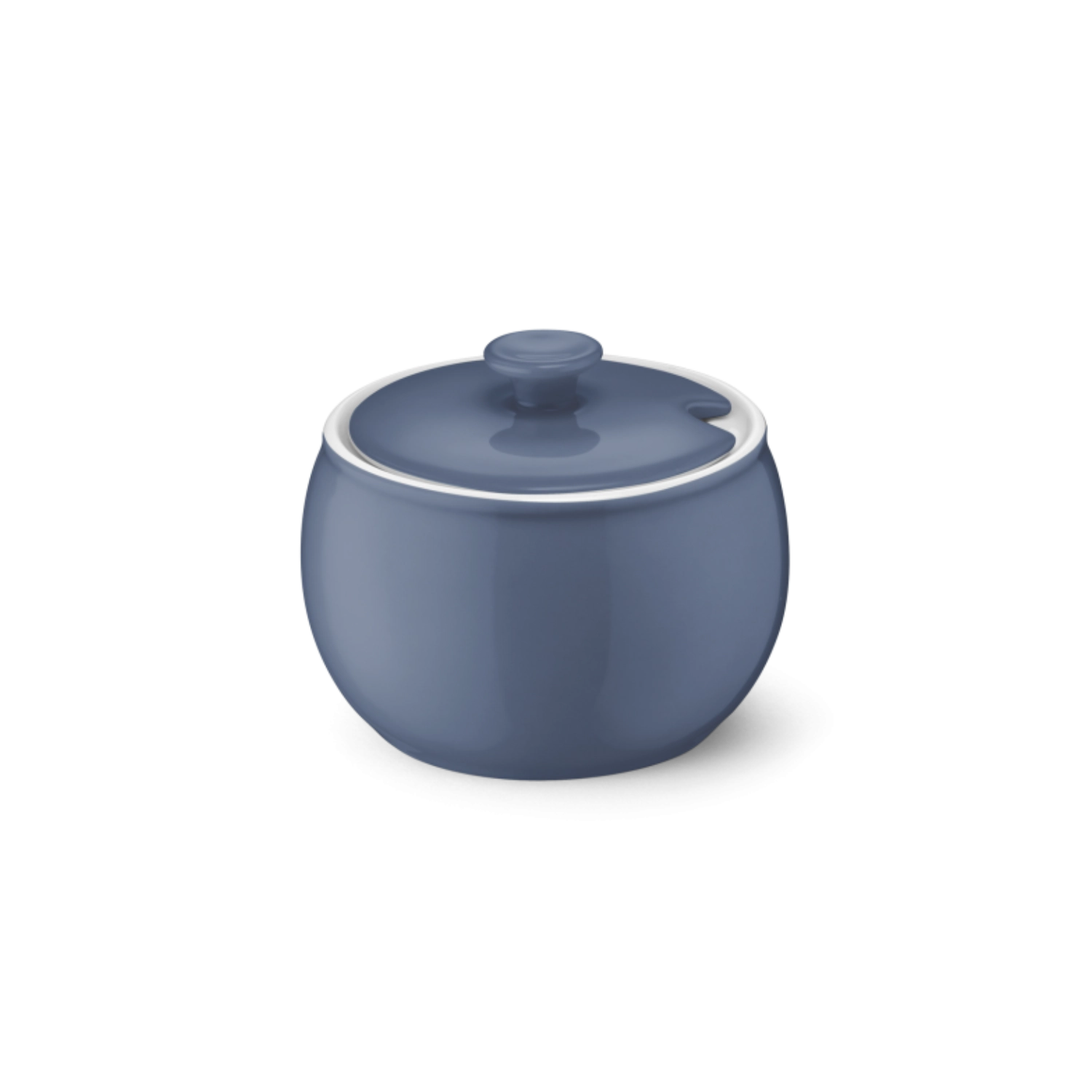 Solid Color sucrier 0.30 l indigo