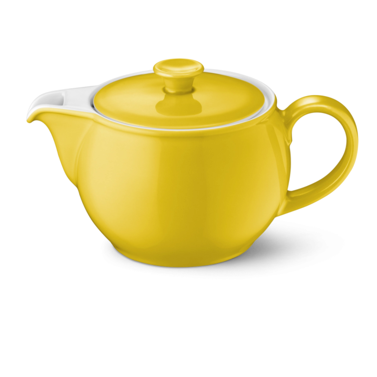 Solid Color théière 1.1 l jaune soleil