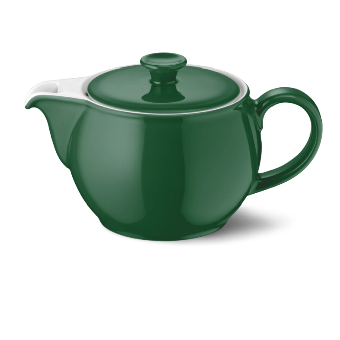 Solid Color théière 1.1 l vert sapin