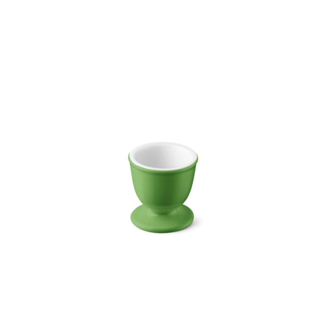 Solid Color coquetier vert pomme