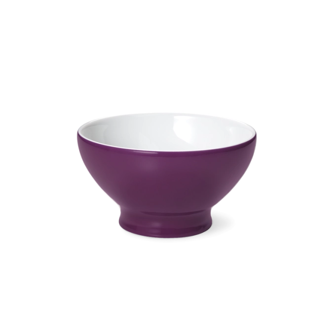 Solid Color Bol 0.50 l prune