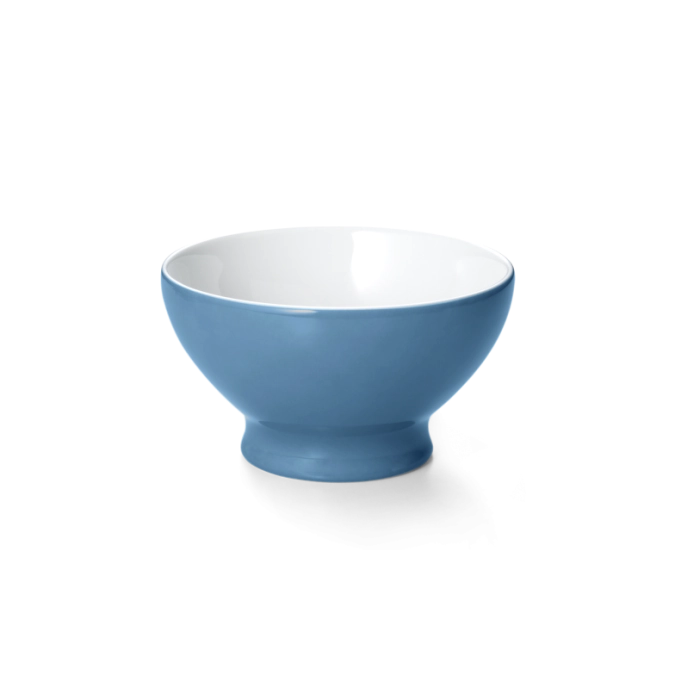 Solid Color Bol 0.50 l bleu vintage