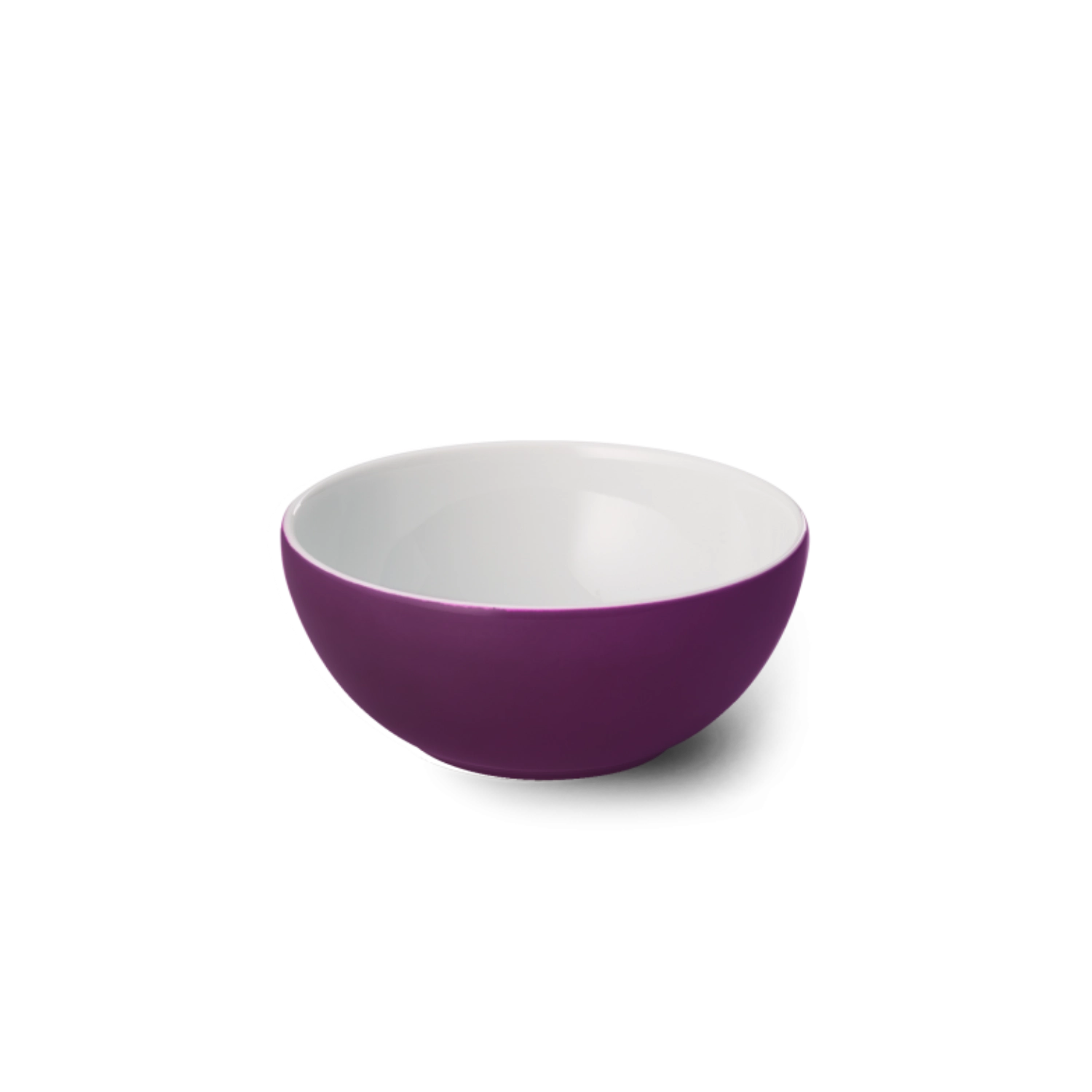 Solid Color bol 0.60 l prune