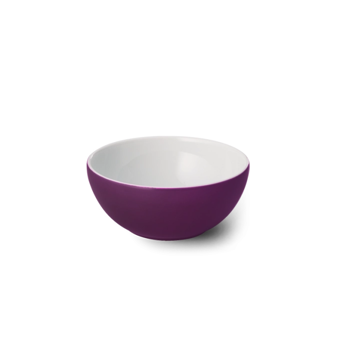 Solid Color bol 0.60 l prune