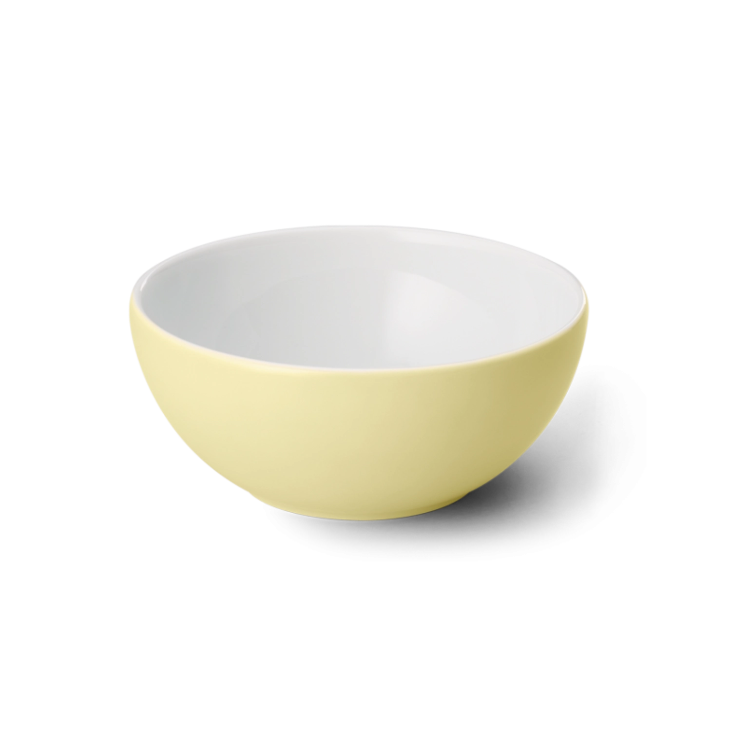 Solid Color bol 0.85 l 17 cm vanille