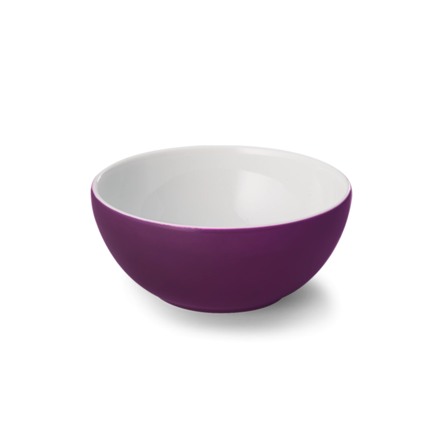Solid Color bol 0.85 l 17 cm prune