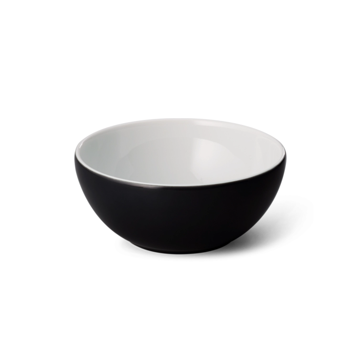 Solid Color bol 0.85 l 17 cm noir