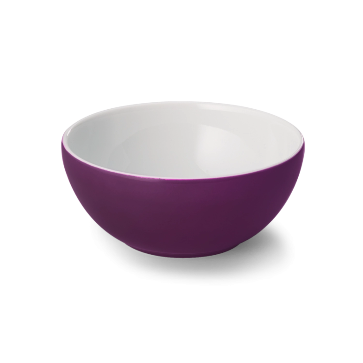 Solid Color coupe 1.25 l 20 cm prune