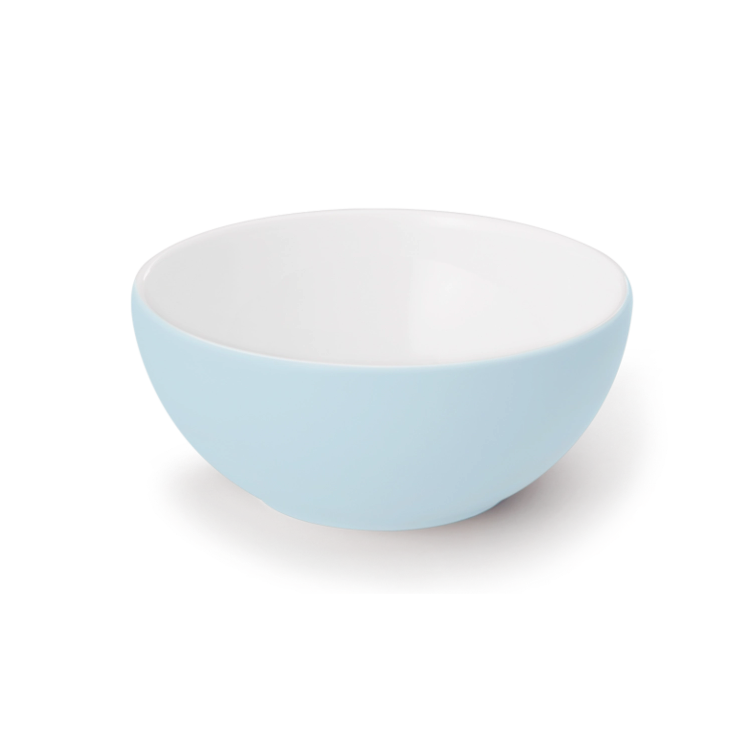 Solid Color coupe 1.25 l 20 cm bleu glacier