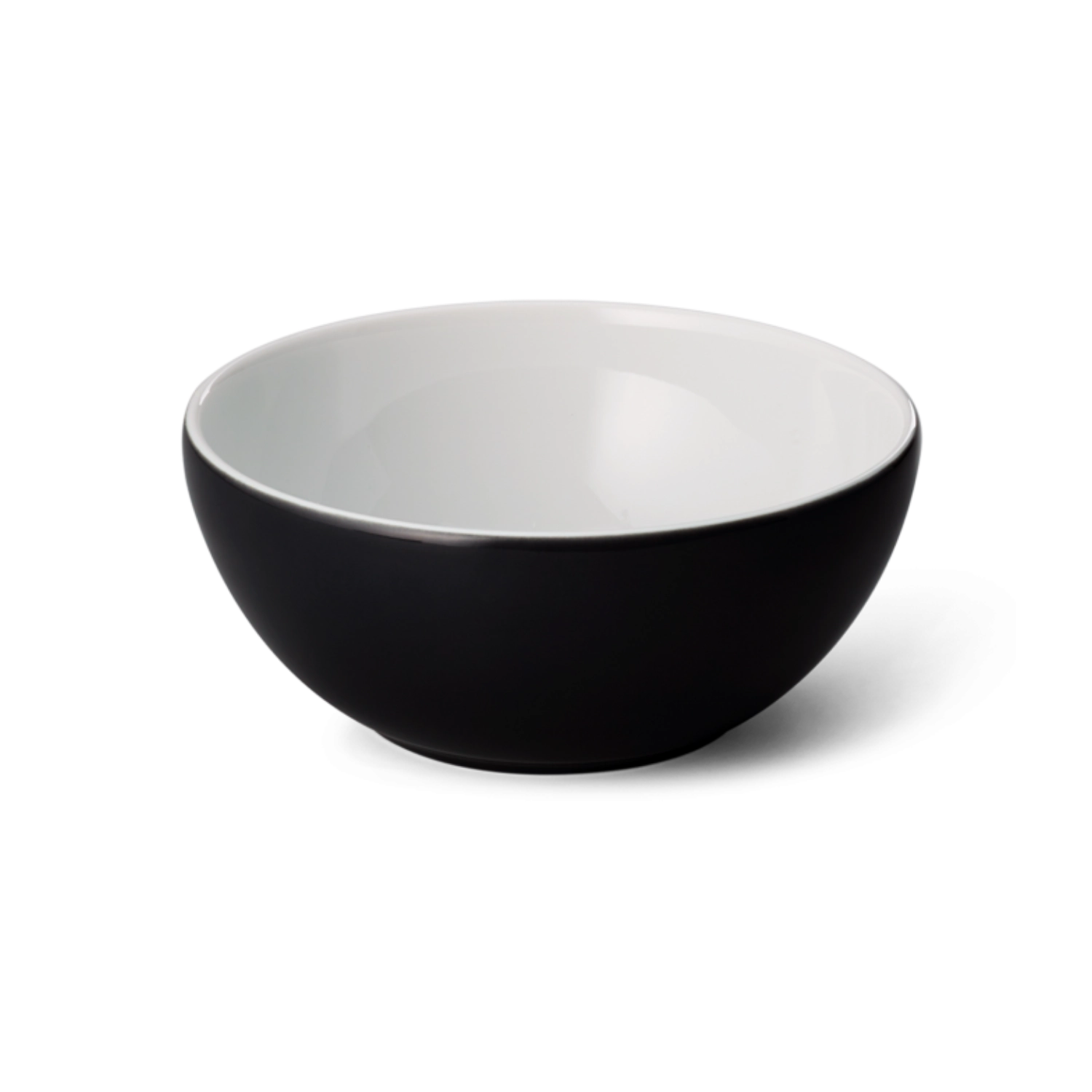 Solid Color bol 1.25 l 20 cm noir
