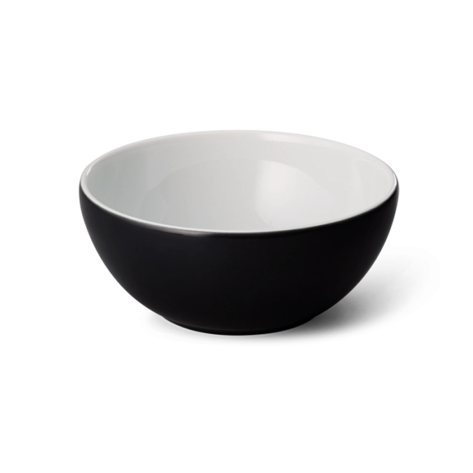 Solid Color bol 1.25 l 20 cm noir