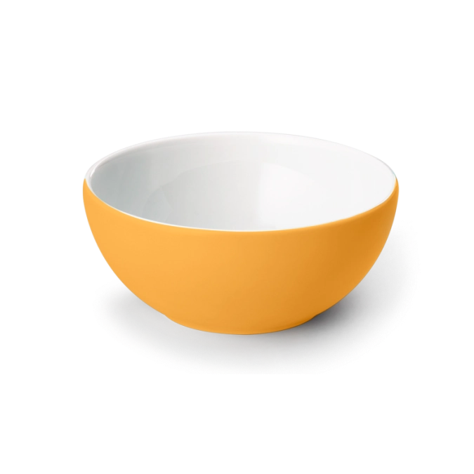 Solid Color bol 1.25 lt 20 cm mandarine
