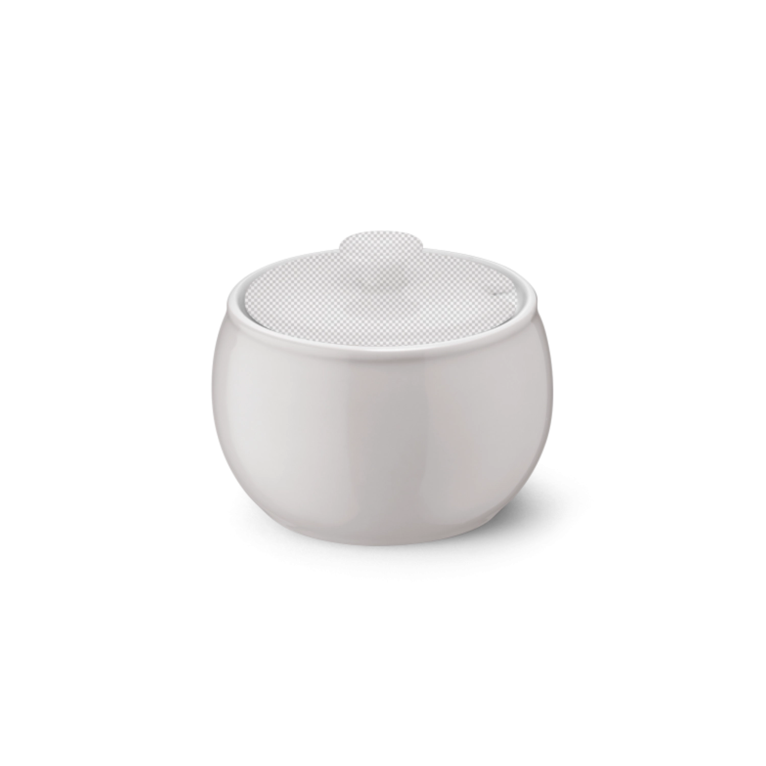 Solid Color Zuckerdose ohne deckel