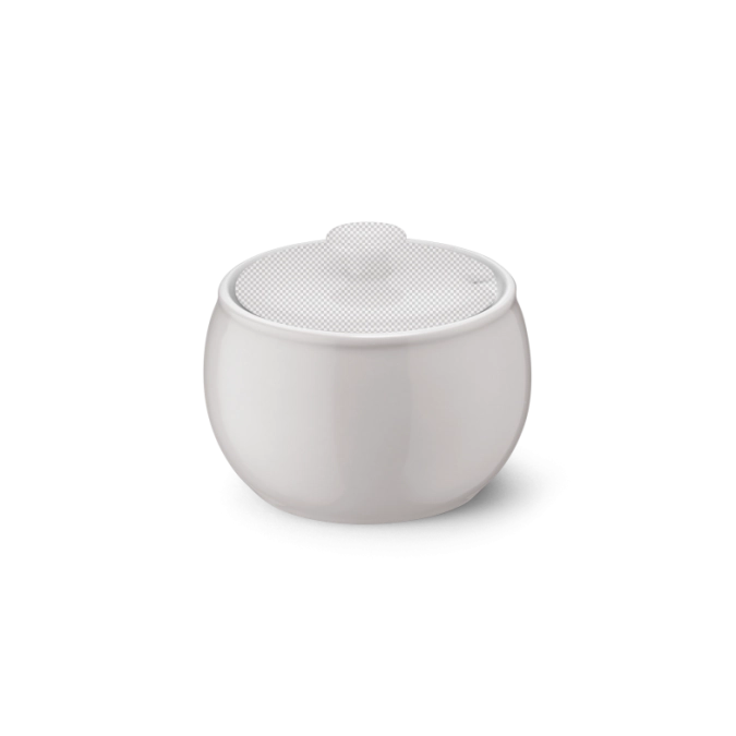 Solid Color sucrier sans couvercle pearl