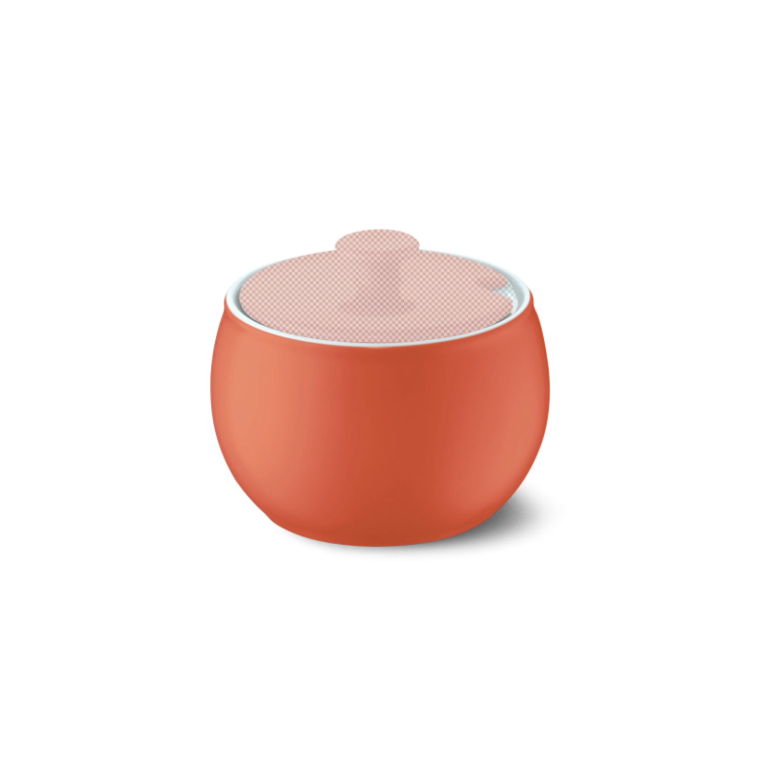 Solid Color Zuckerdose ohne deckel