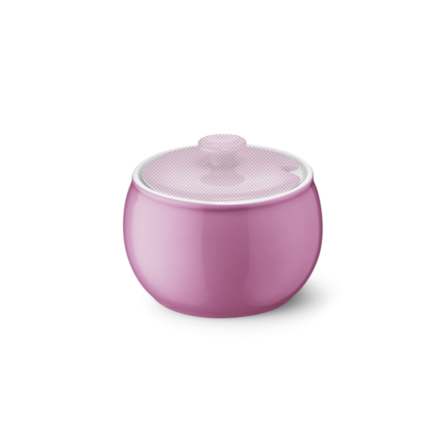 Solid Color sucrière sans couvercle rose