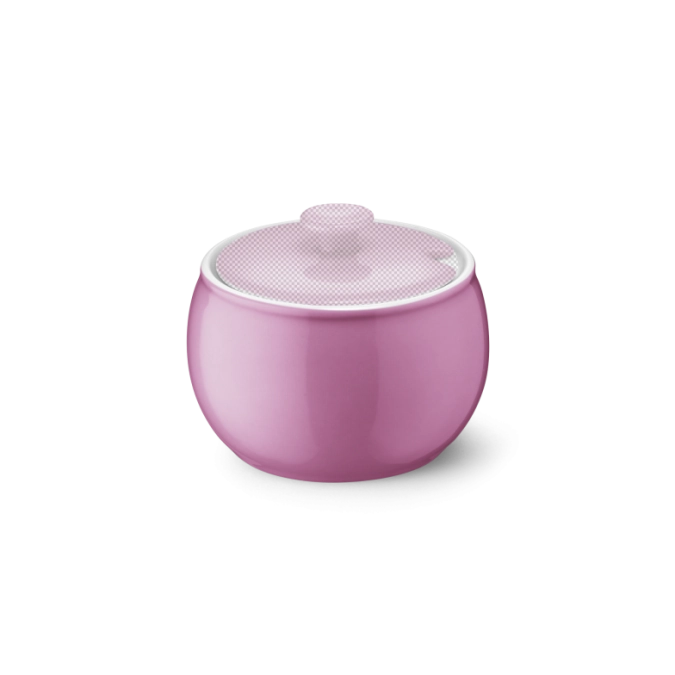 Solid Color sucrière sans couvercle rose
