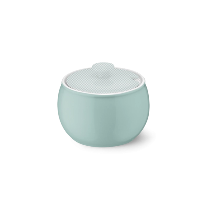 Solid Color sucrier sans couvercle turquoise
