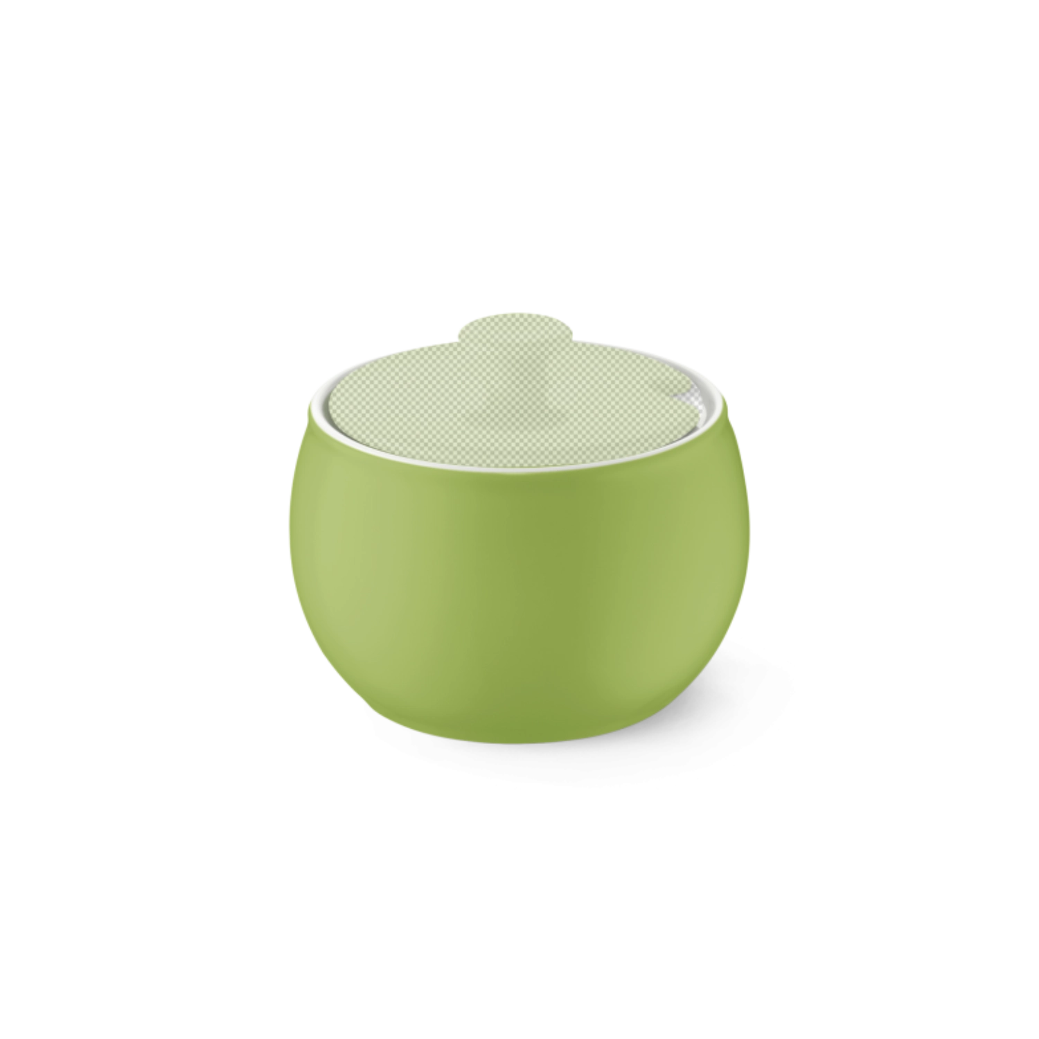 Solid Color sucrier sans couvercle vert mai