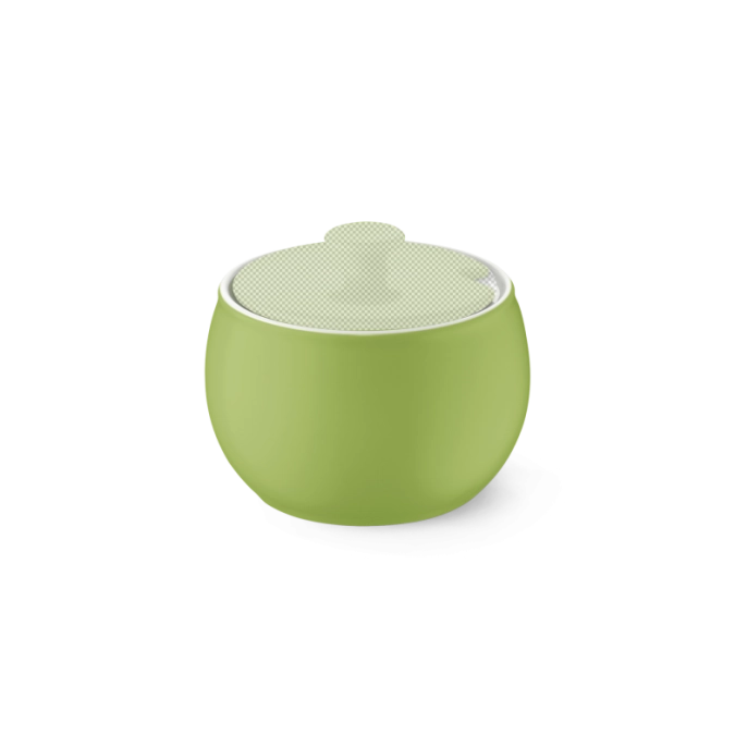 Solid Color sucrier sans couvercle vert mai