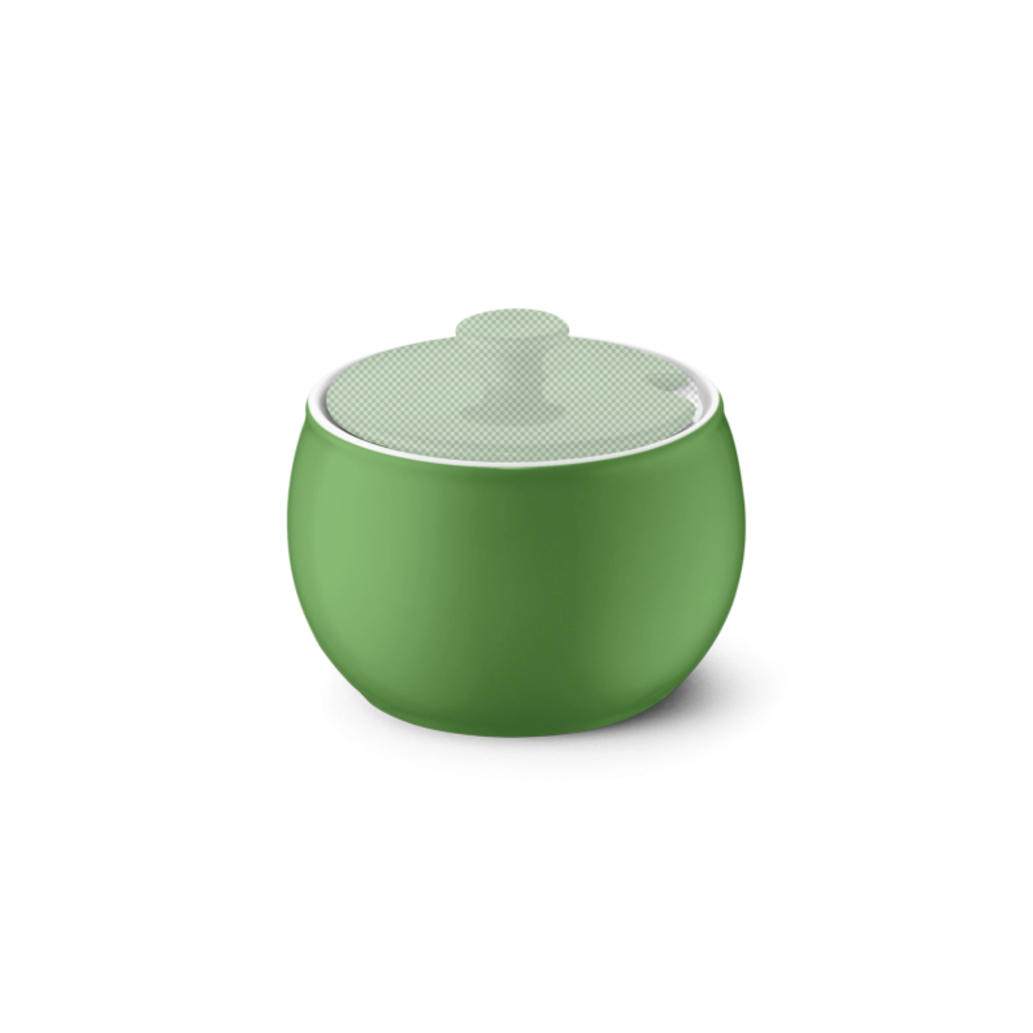 Solid Color Zuckerdose ohne deckel