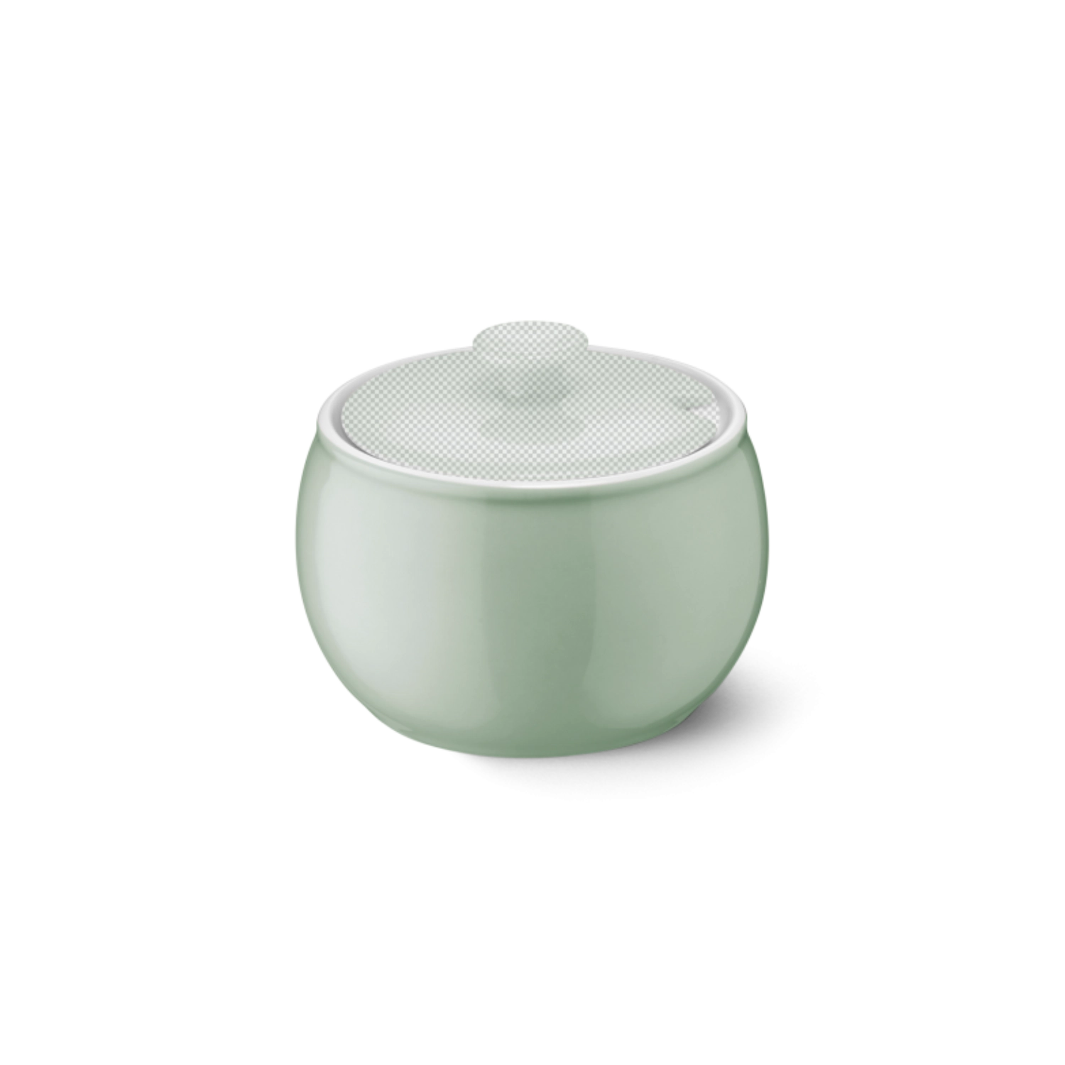 Solid Color Zuckerdose ohne deckel
