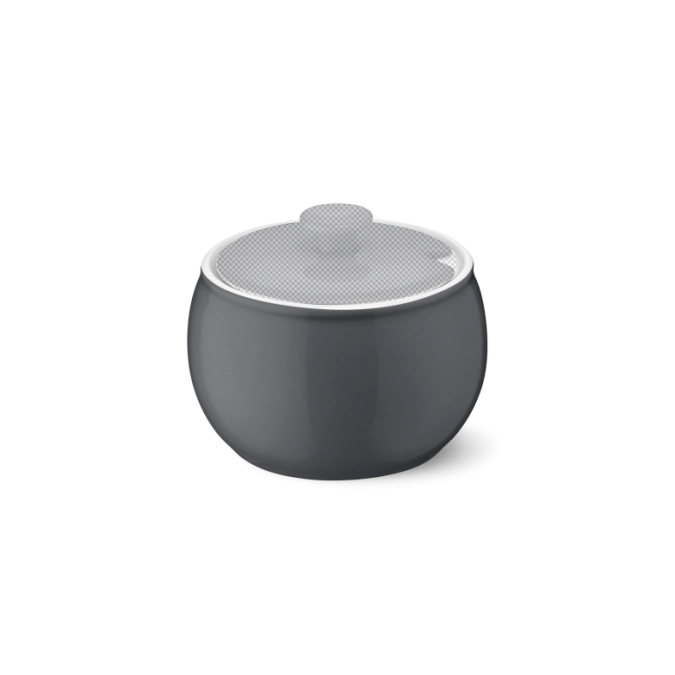Solid Color sucrier sans couvercle anthracite