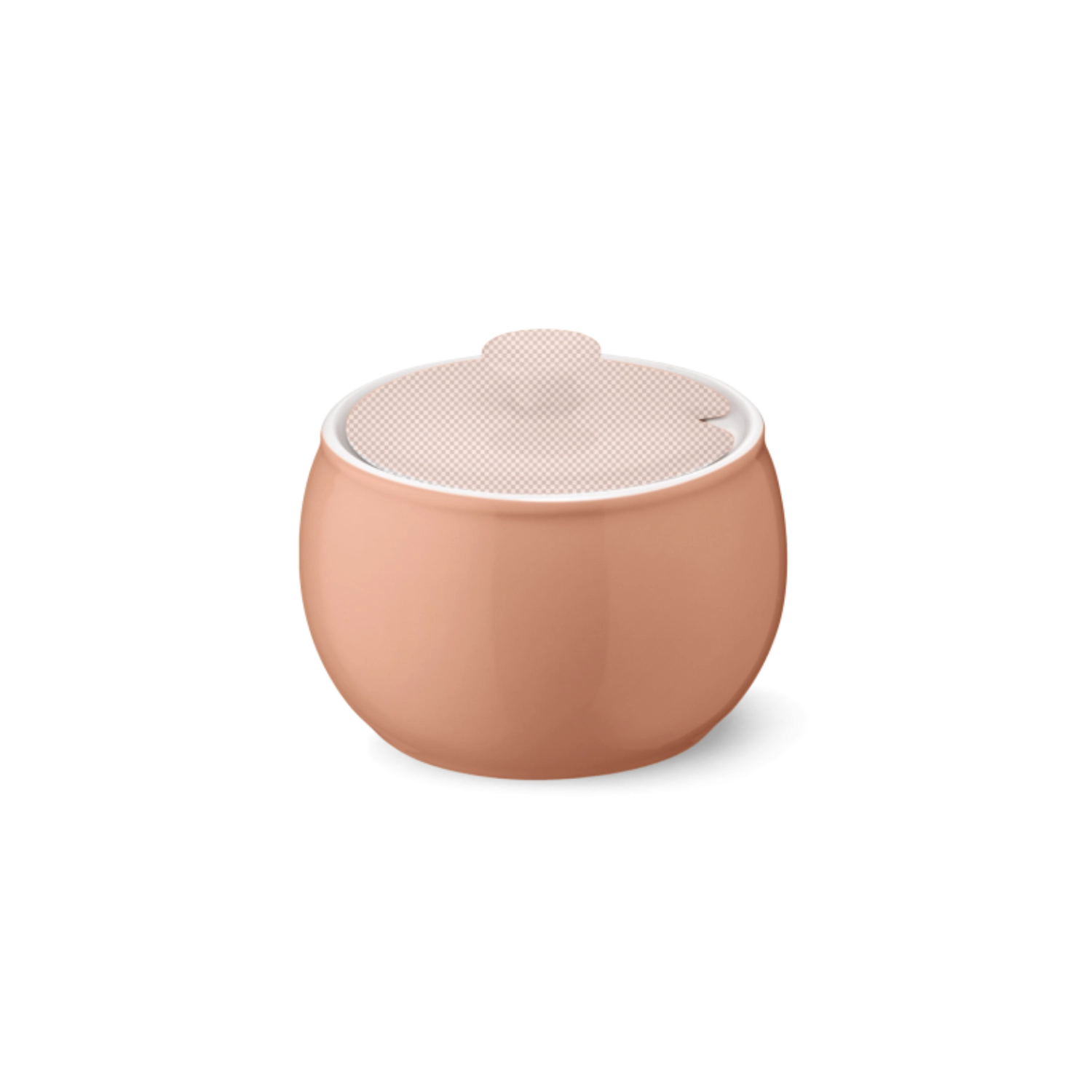 Solid Color Zuckerdose ohne deckel