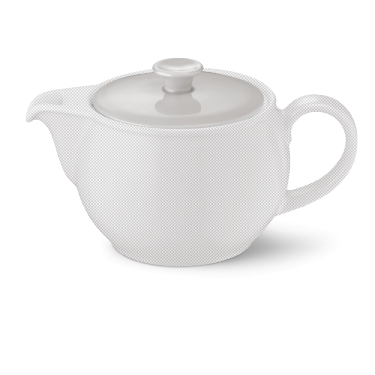Solid Color couvercle théière 1.1 l pearl