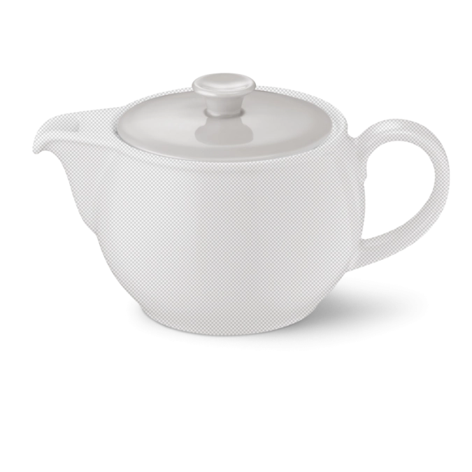 Solid Color couvercle théière 1.1 l pearl
