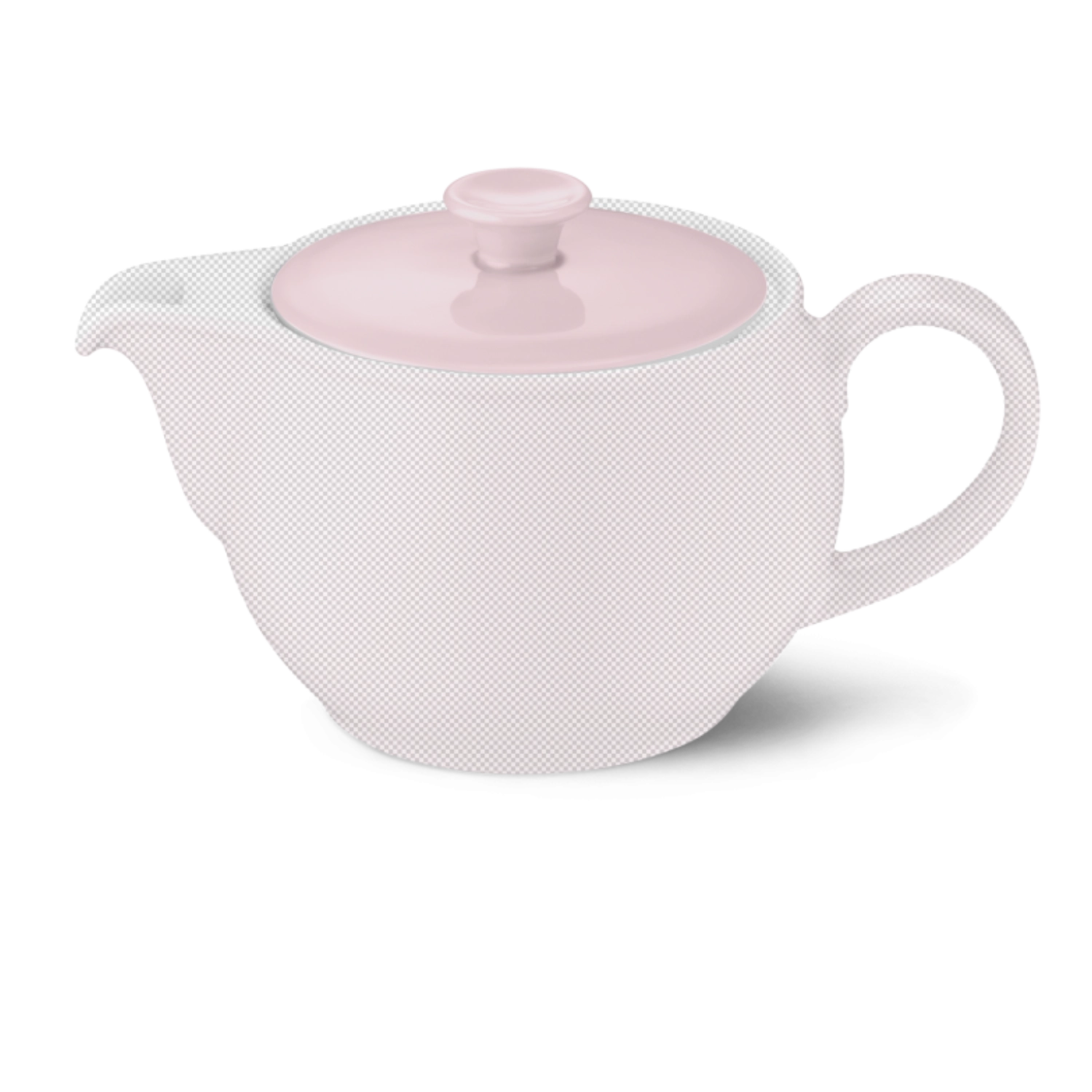 Solid Color couvercle théière 1.1 l poudre