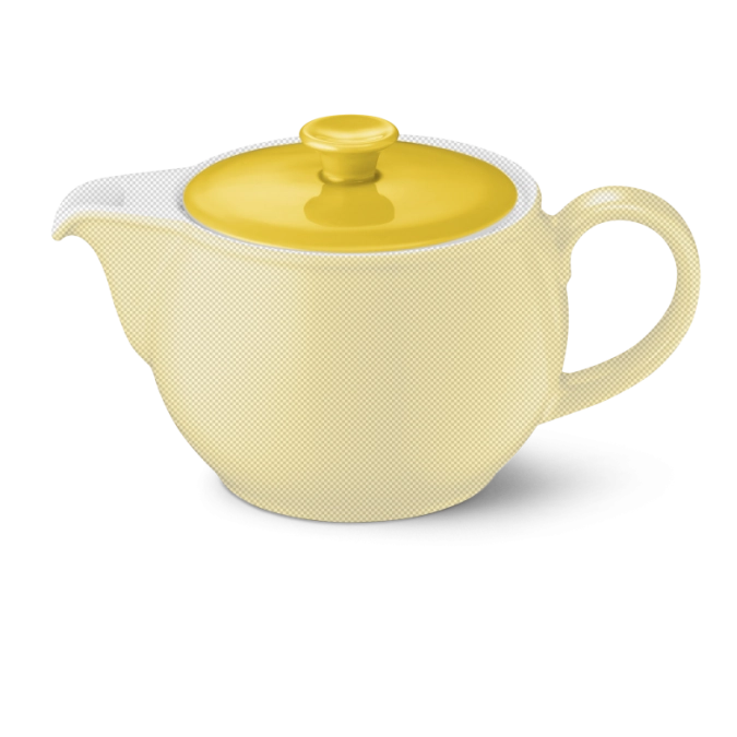 Solid Color couvercle théière 1.1 l jaune soleil